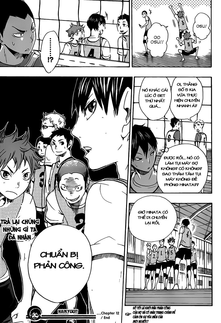 Haikyuu Chapter 12 - Trang 2