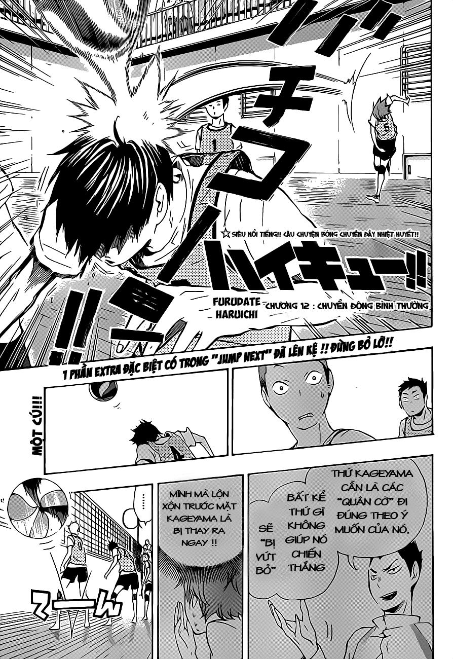 Haikyuu Chapter 12 - Trang 2