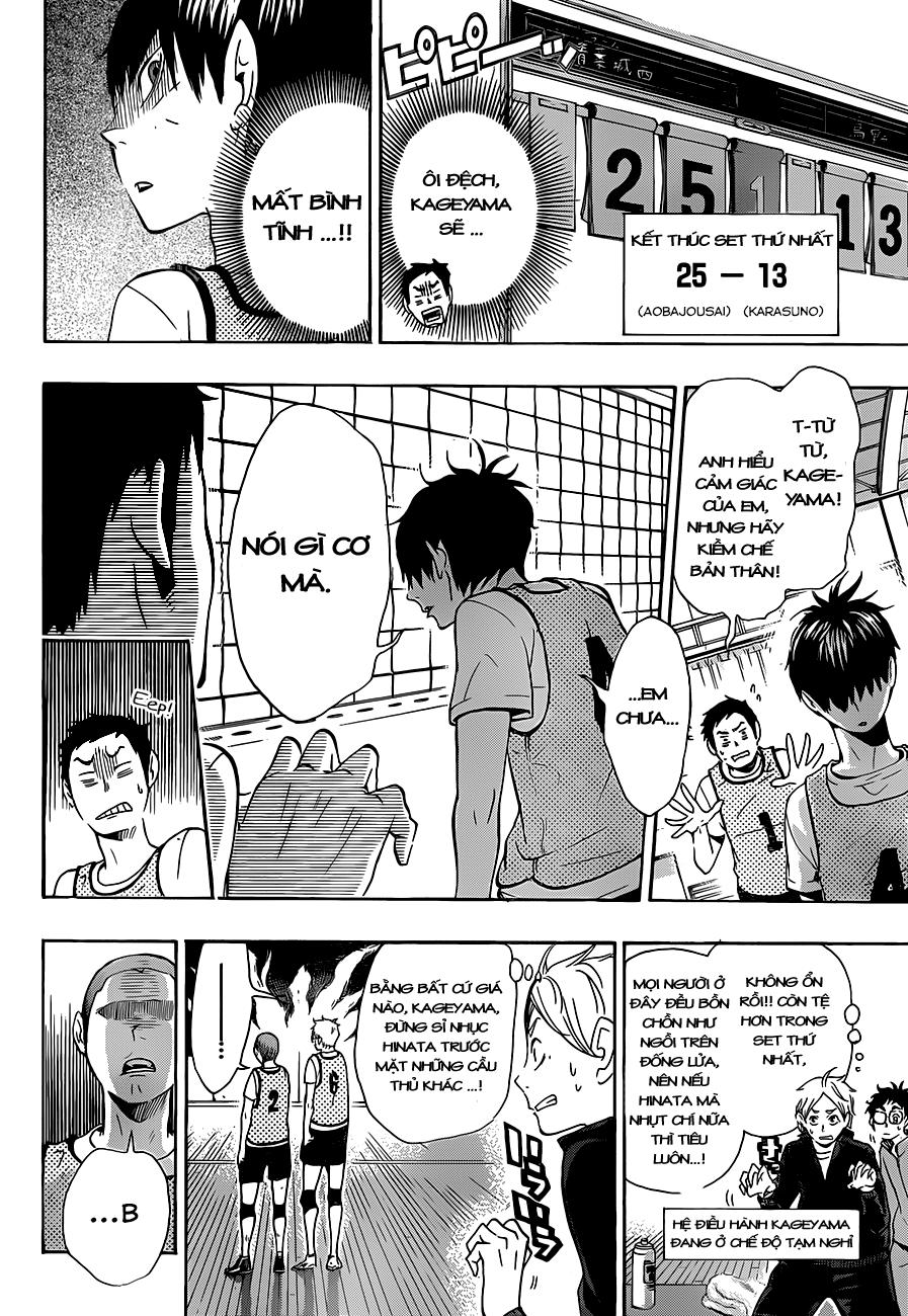 Haikyuu Chapter 12 - Trang 2