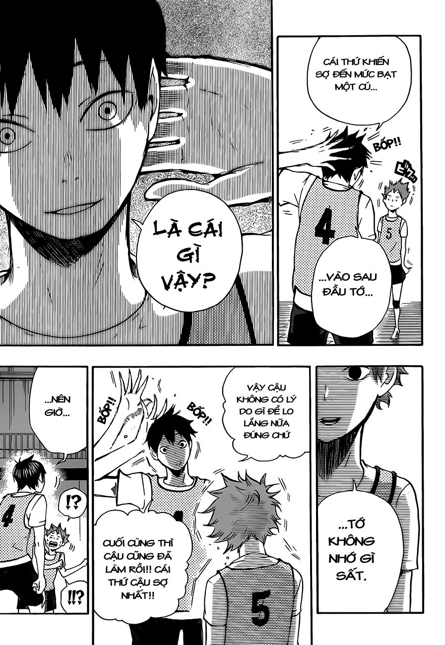 Haikyuu Chapter 12 - Trang 2