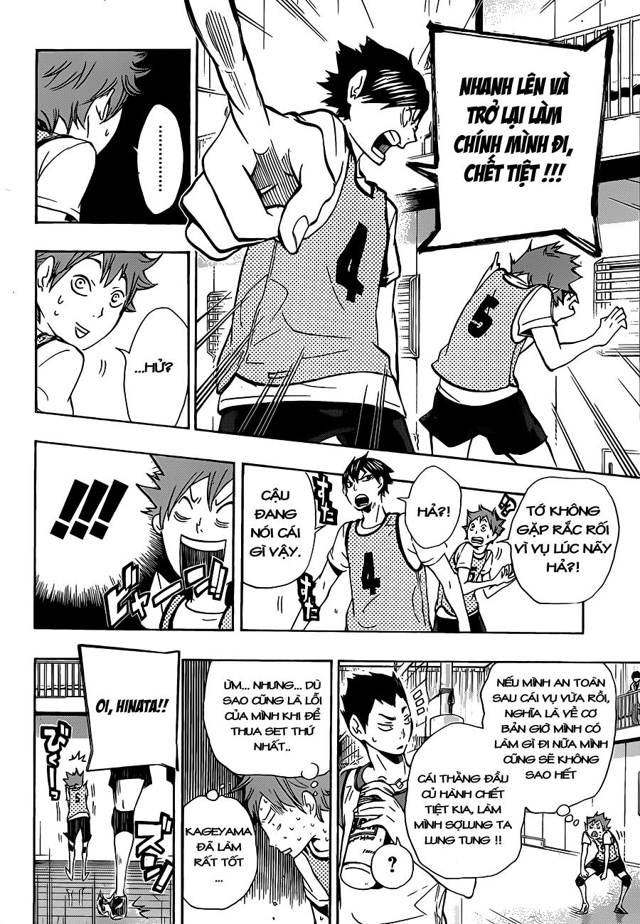 Haikyuu Chapter 12 - Trang 2