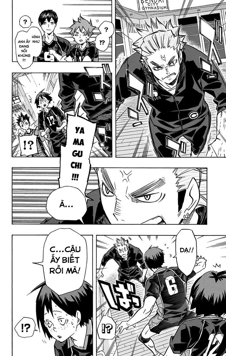 Haikyuu Chapter 120 - Trang 2