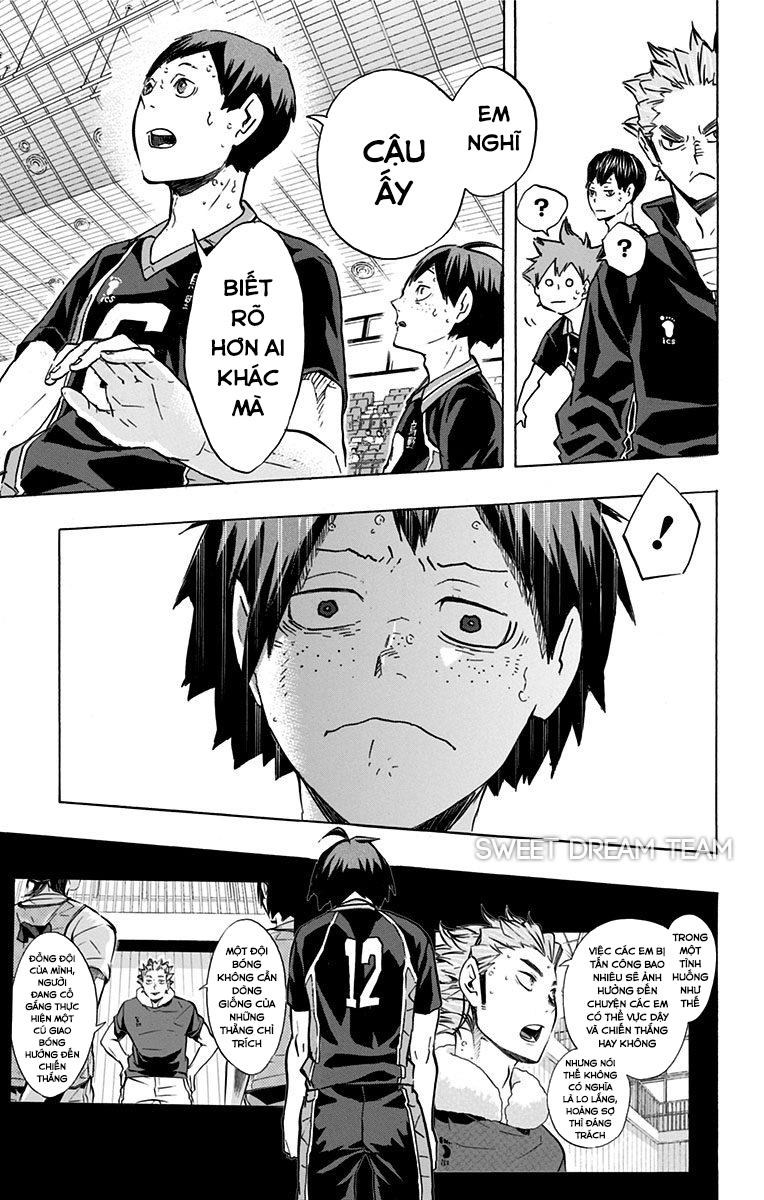 Haikyuu Chapter 120 - Trang 2