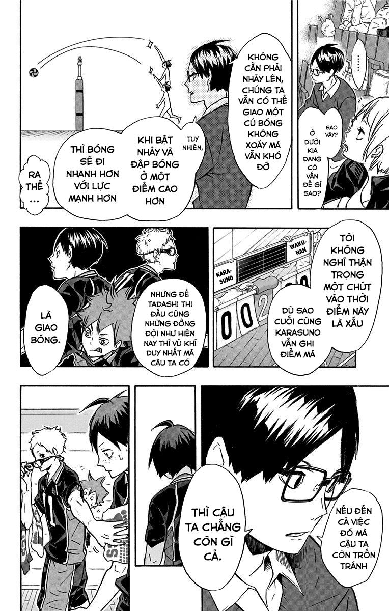 Haikyuu Chapter 120 - Trang 2