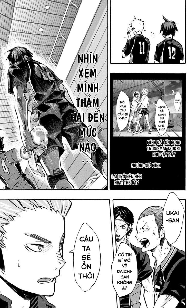 Haikyuu Chapter 120 - Trang 2