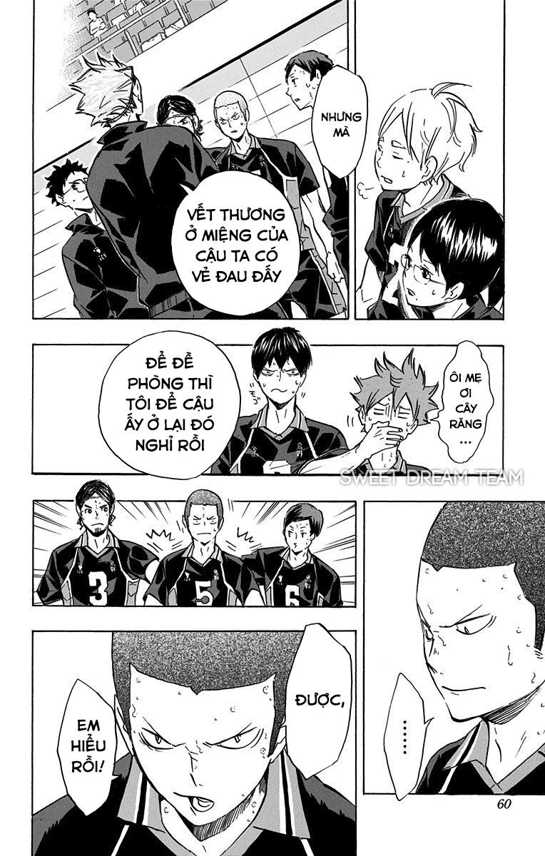 Haikyuu Chapter 120 - Trang 2
