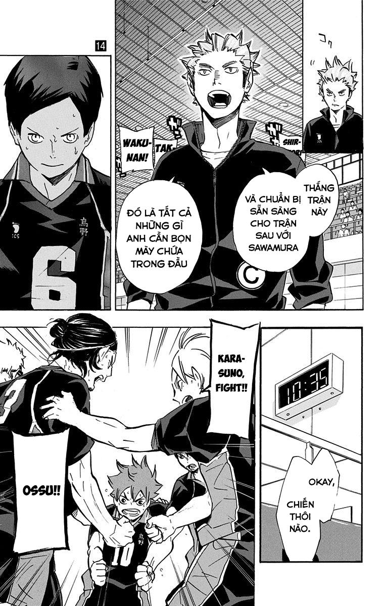 Haikyuu Chapter 120 - Trang 2
