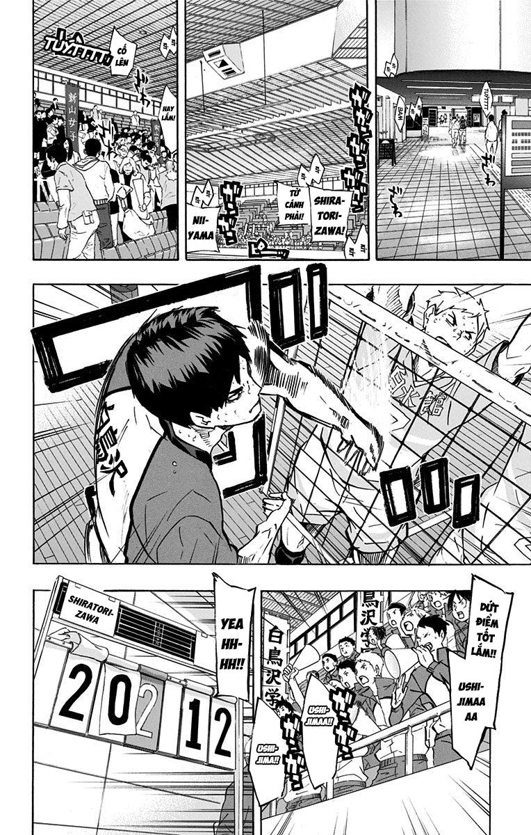 Haikyuu Chapter 120 - Trang 2