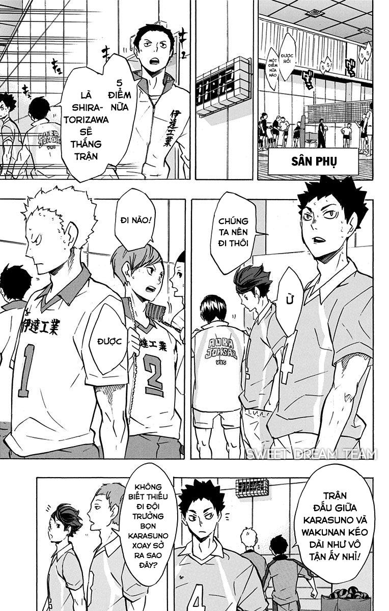 Haikyuu Chapter 120 - Trang 2