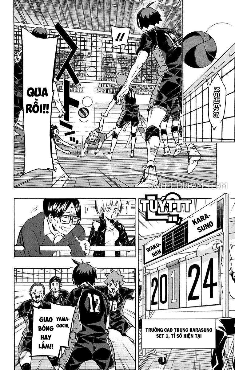 Haikyuu Chapter 120 - Trang 2