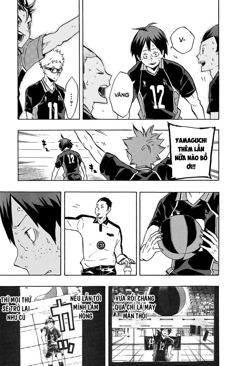 Haikyuu Chapter 120 - Trang 2