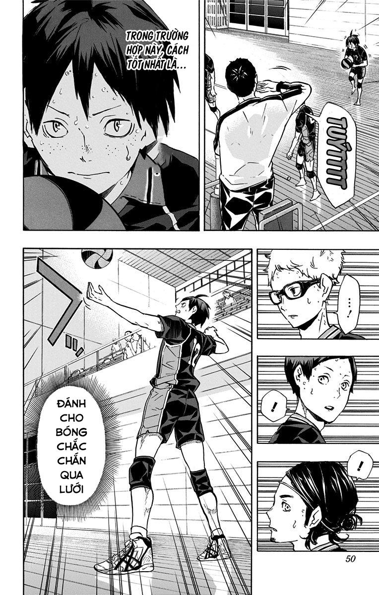 Haikyuu Chapter 120 - Trang 2