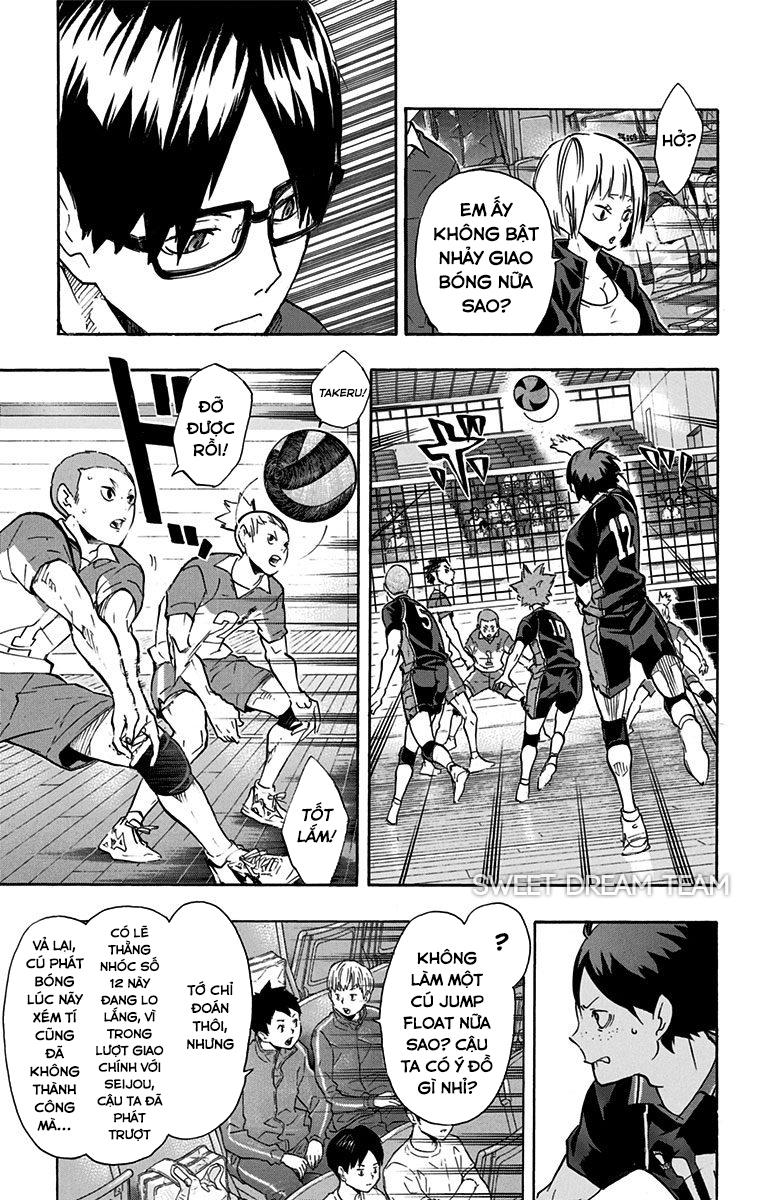 Haikyuu Chapter 120 - Trang 2