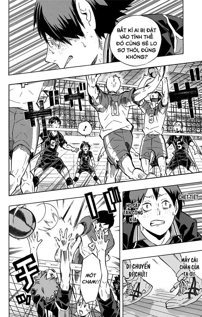 Haikyuu Chapter 120 - Trang 2