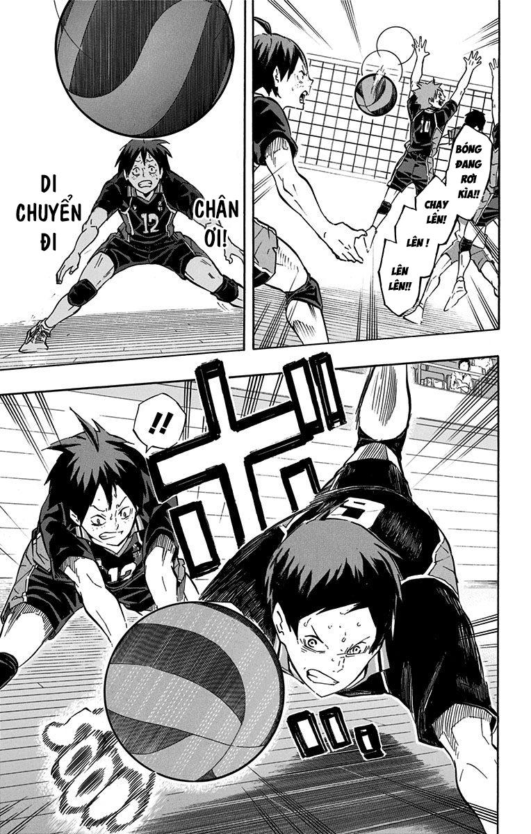 Haikyuu Chapter 120 - Trang 2