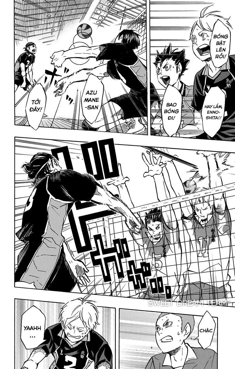 Haikyuu Chapter 120 - Trang 2