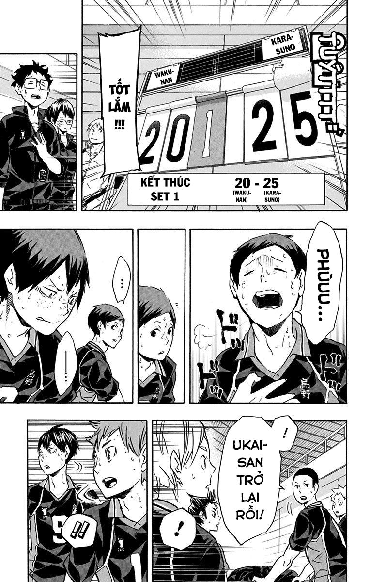 Haikyuu Chapter 120 - Trang 2