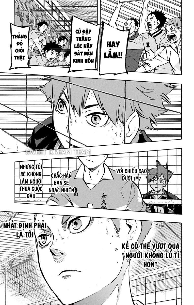 Haikyuu Chapter 121 - Trang 2