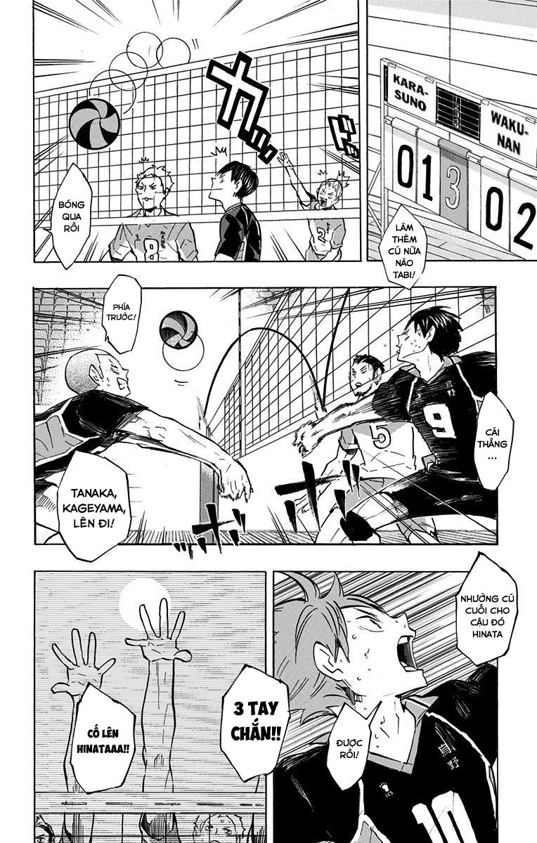 Haikyuu Chapter 121 - Trang 2