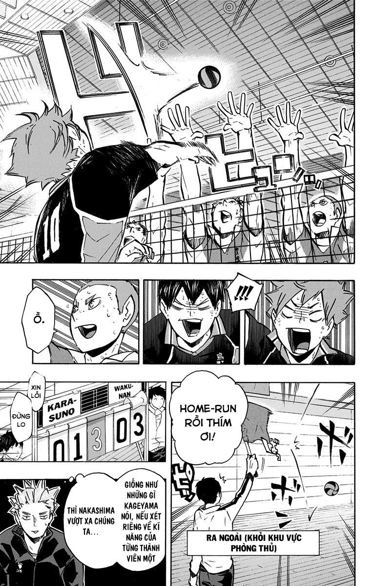 Haikyuu Chapter 121 - Trang 2