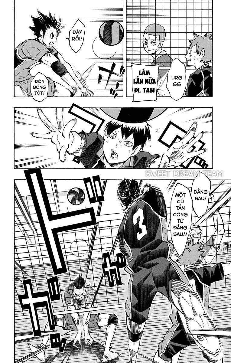 Haikyuu Chapter 121 - Trang 2