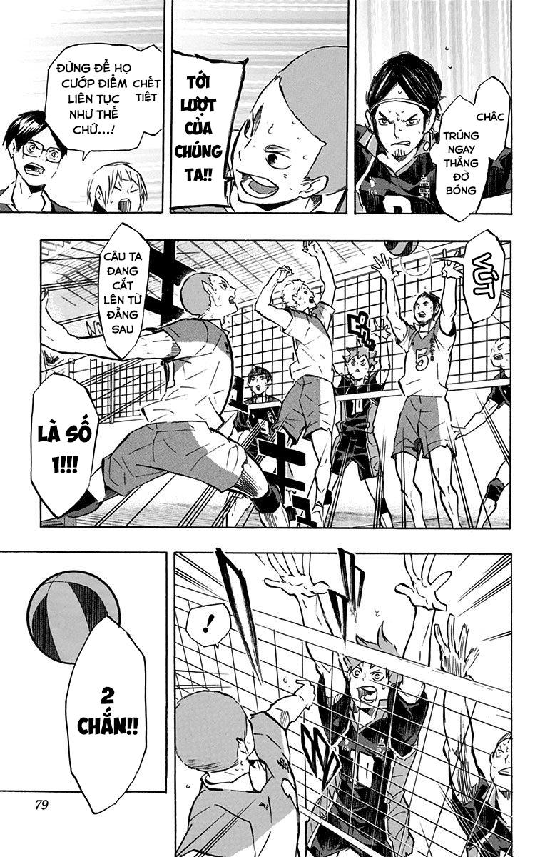 Haikyuu Chapter 121 - Trang 2