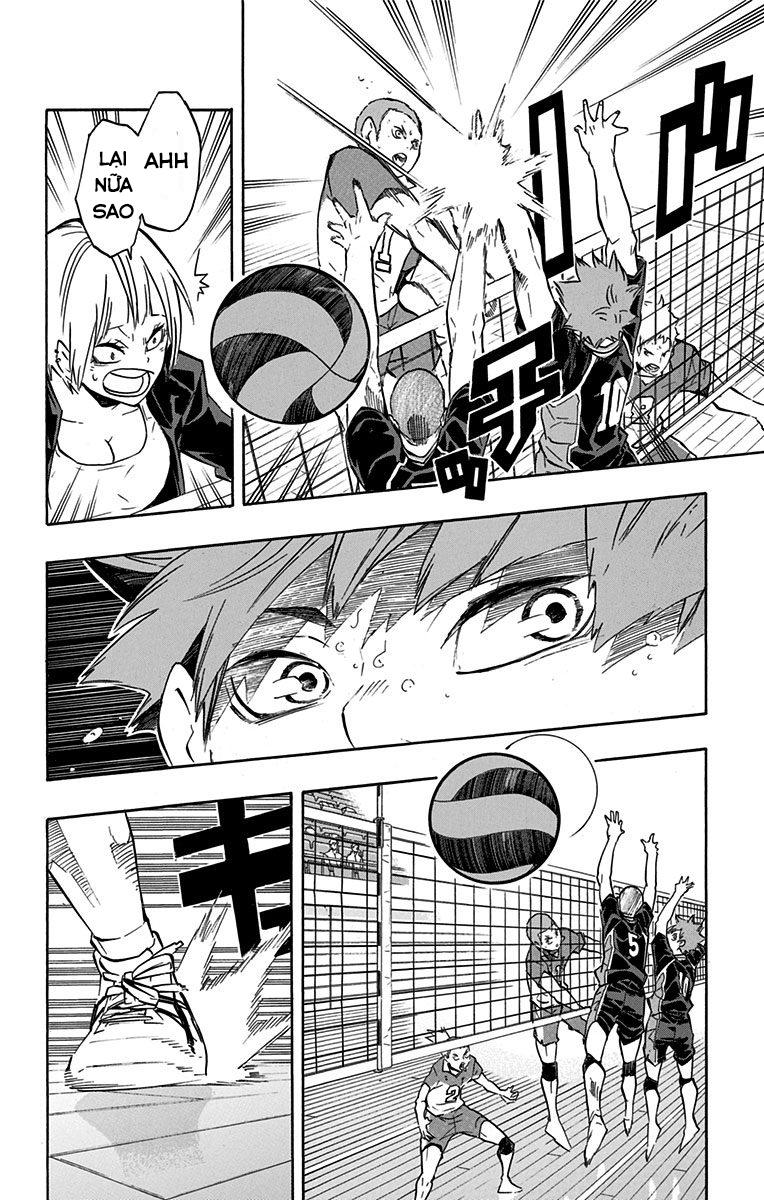 Haikyuu Chapter 121 - Trang 2