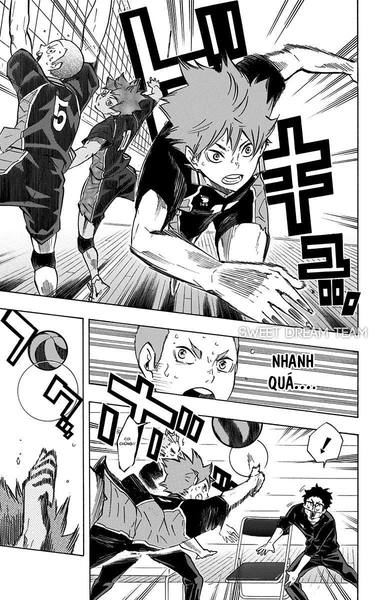 Haikyuu Chapter 121 - Trang 2