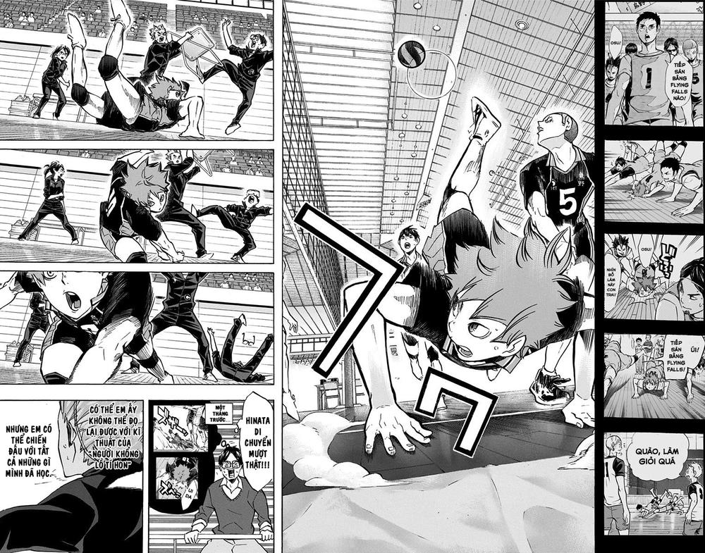 Haikyuu Chapter 121 - Trang 2
