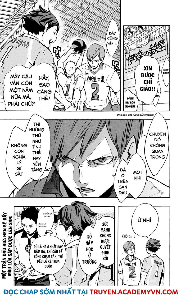 Haikyuu Chapter 121 - Trang 2