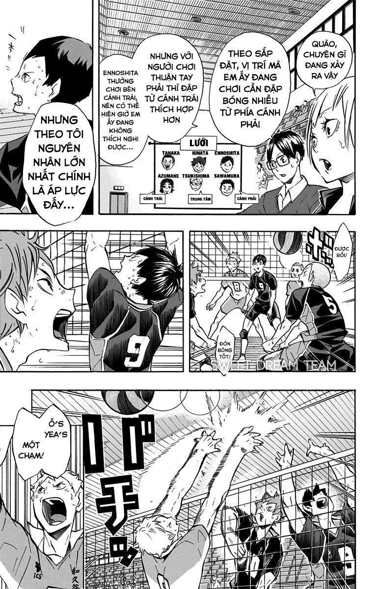 Haikyuu Chapter 121 - Trang 2