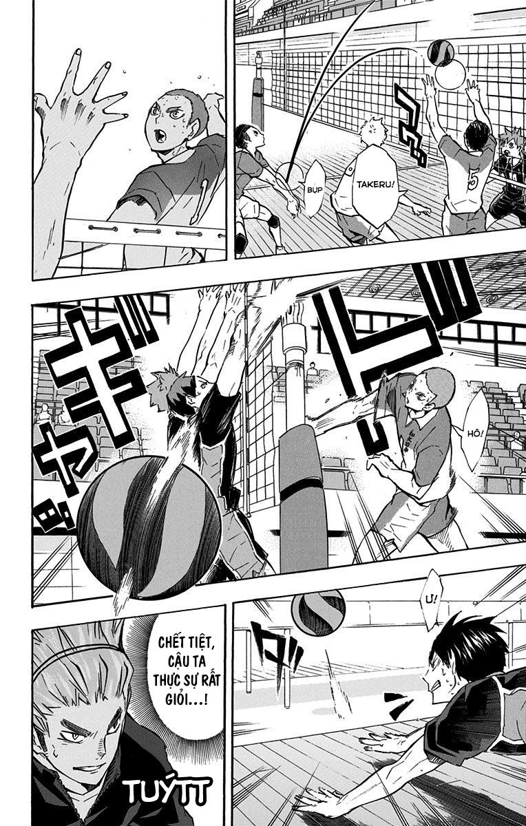 Haikyuu Chapter 121 - Trang 2