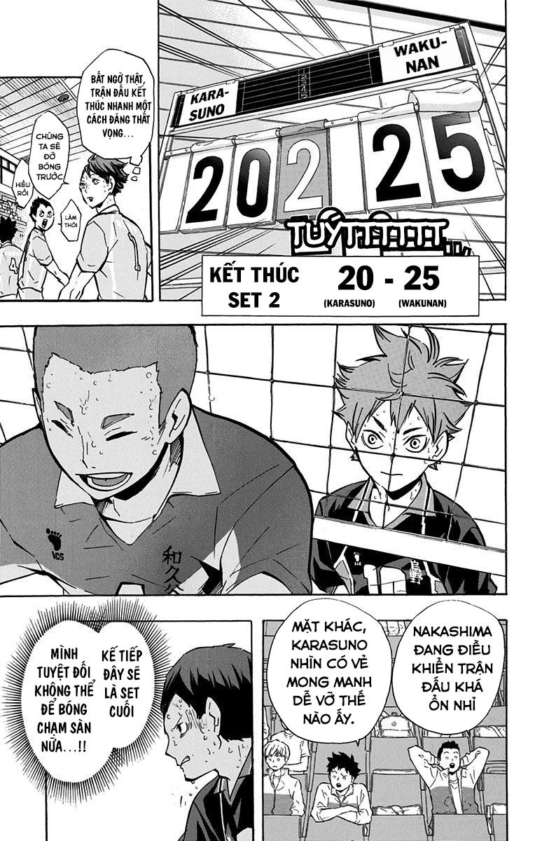 Haikyuu Chapter 121 - Trang 2