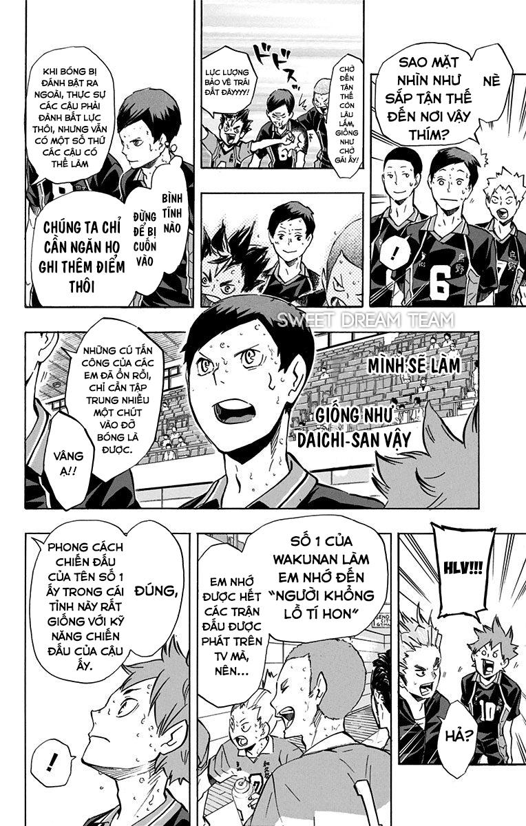 Haikyuu Chapter 121 - Trang 2