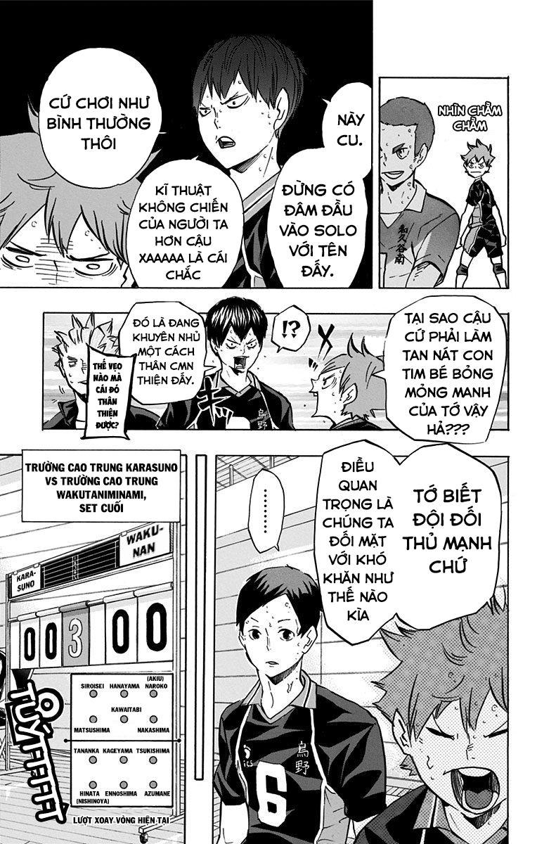 Haikyuu Chapter 121 - Trang 2