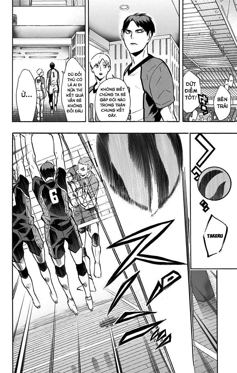 Haikyuu Chapter 121 - Trang 2