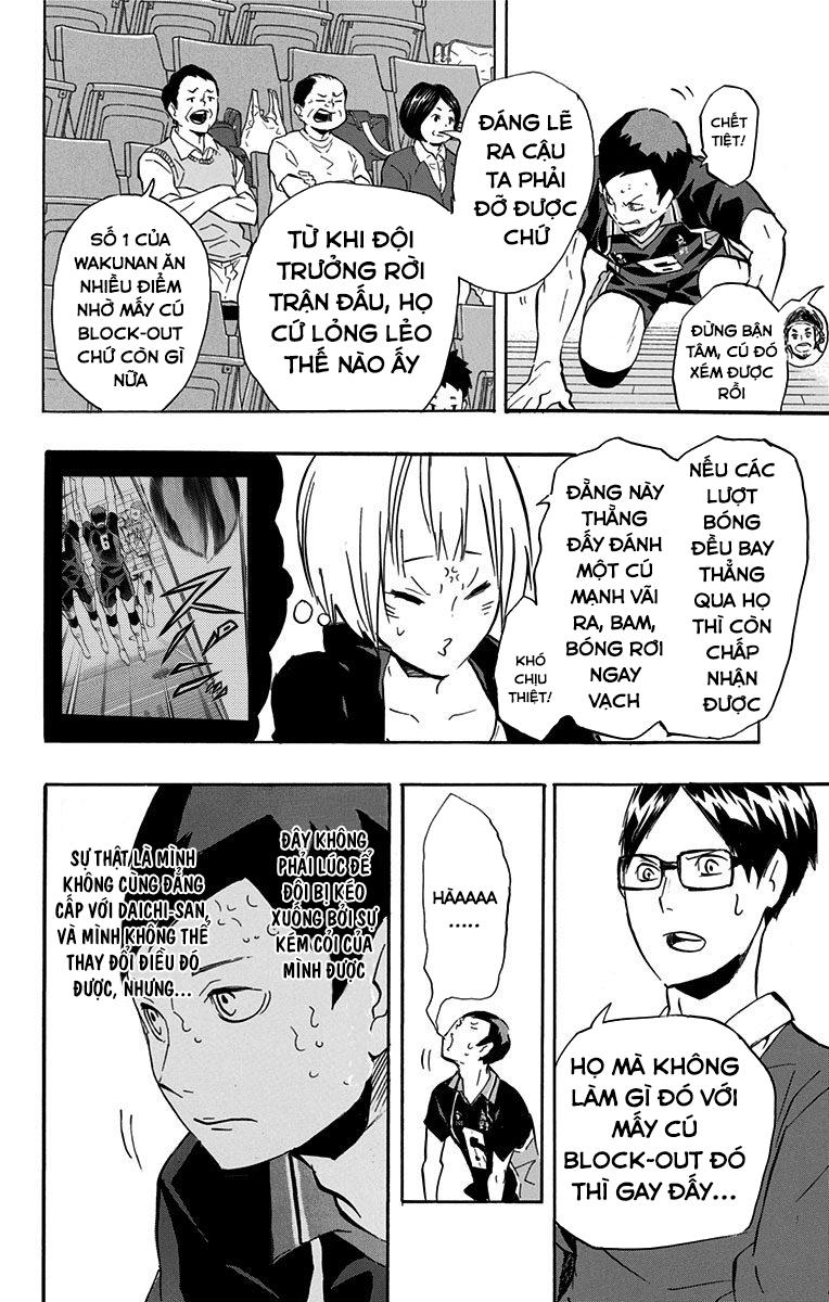 Haikyuu Chapter 122 - Trang 2