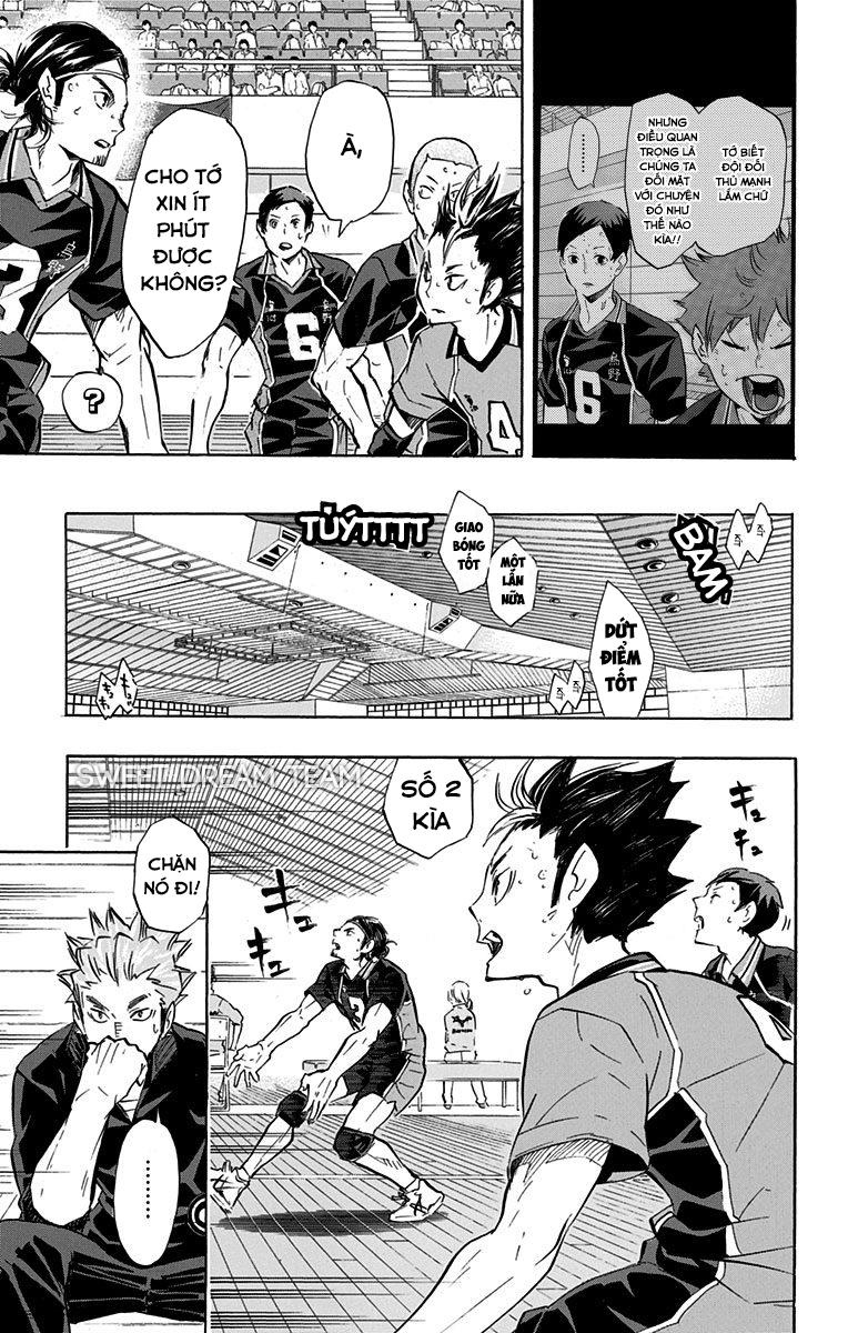 Haikyuu Chapter 122 - Trang 2