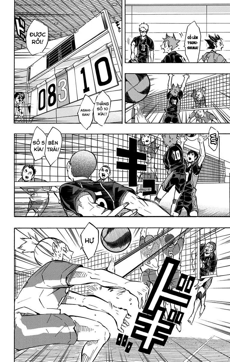 Haikyuu Chapter 122 - Trang 2