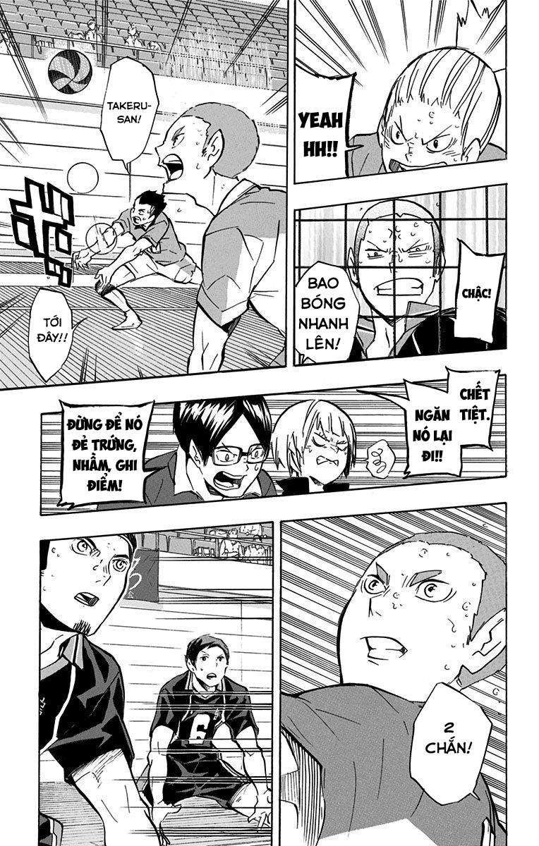 Haikyuu Chapter 122 - Trang 2