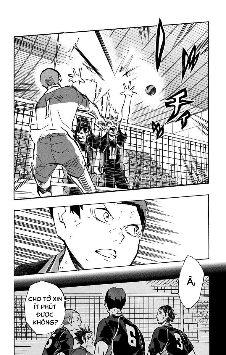 Haikyuu Chapter 122 - Trang 2
