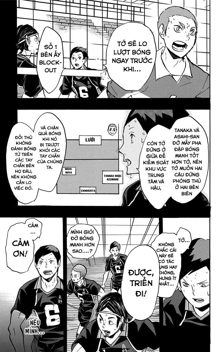 Haikyuu Chapter 122 - Trang 2