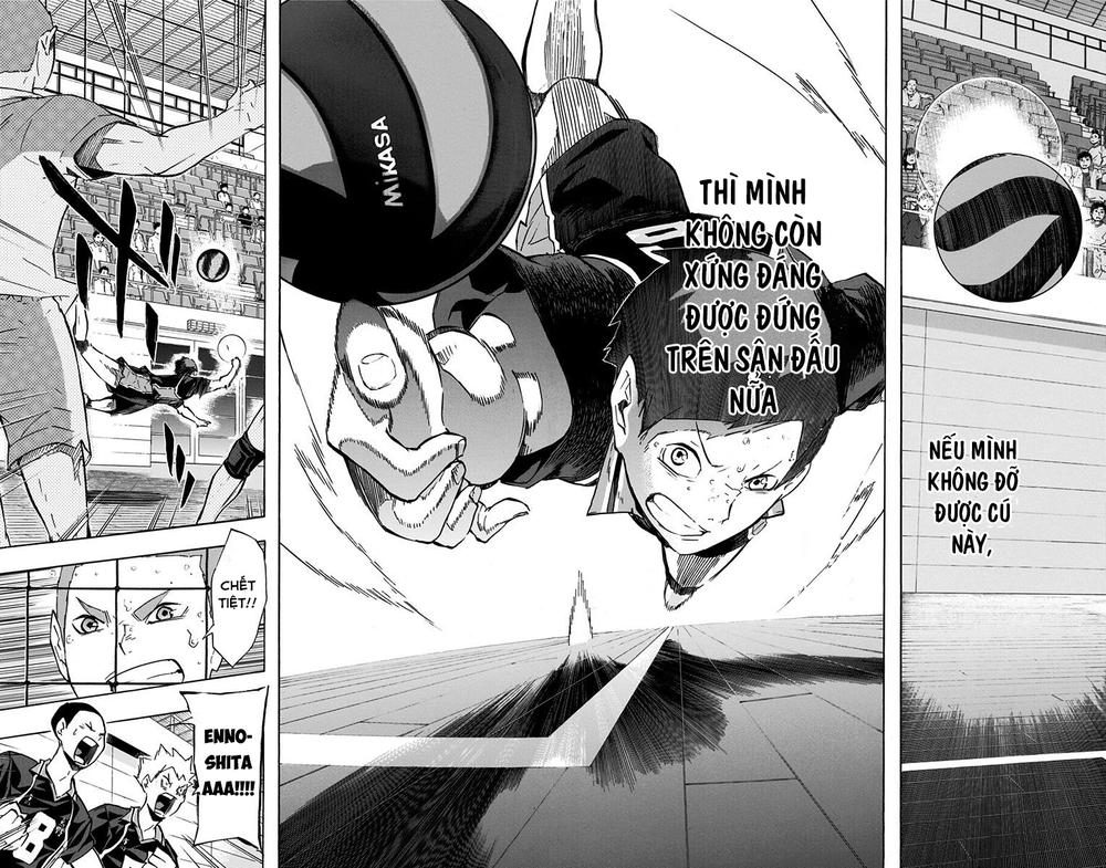 Haikyuu Chapter 122 - Trang 2