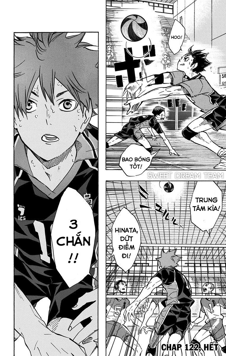 Haikyuu Chapter 122 - Trang 2