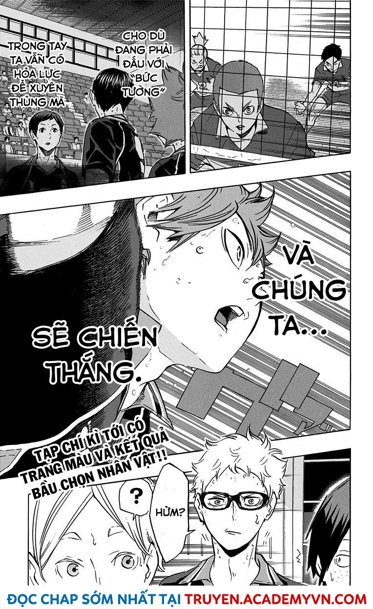 Haikyuu Chapter 122 - Trang 2