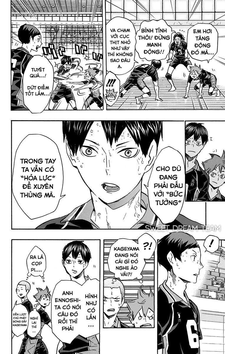 Haikyuu Chapter 122 - Trang 2