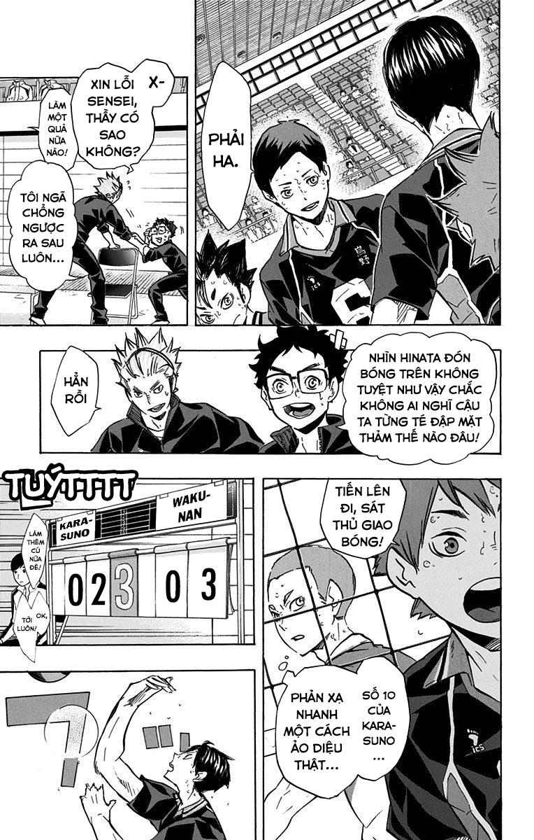 Haikyuu Chapter 122 - Trang 2