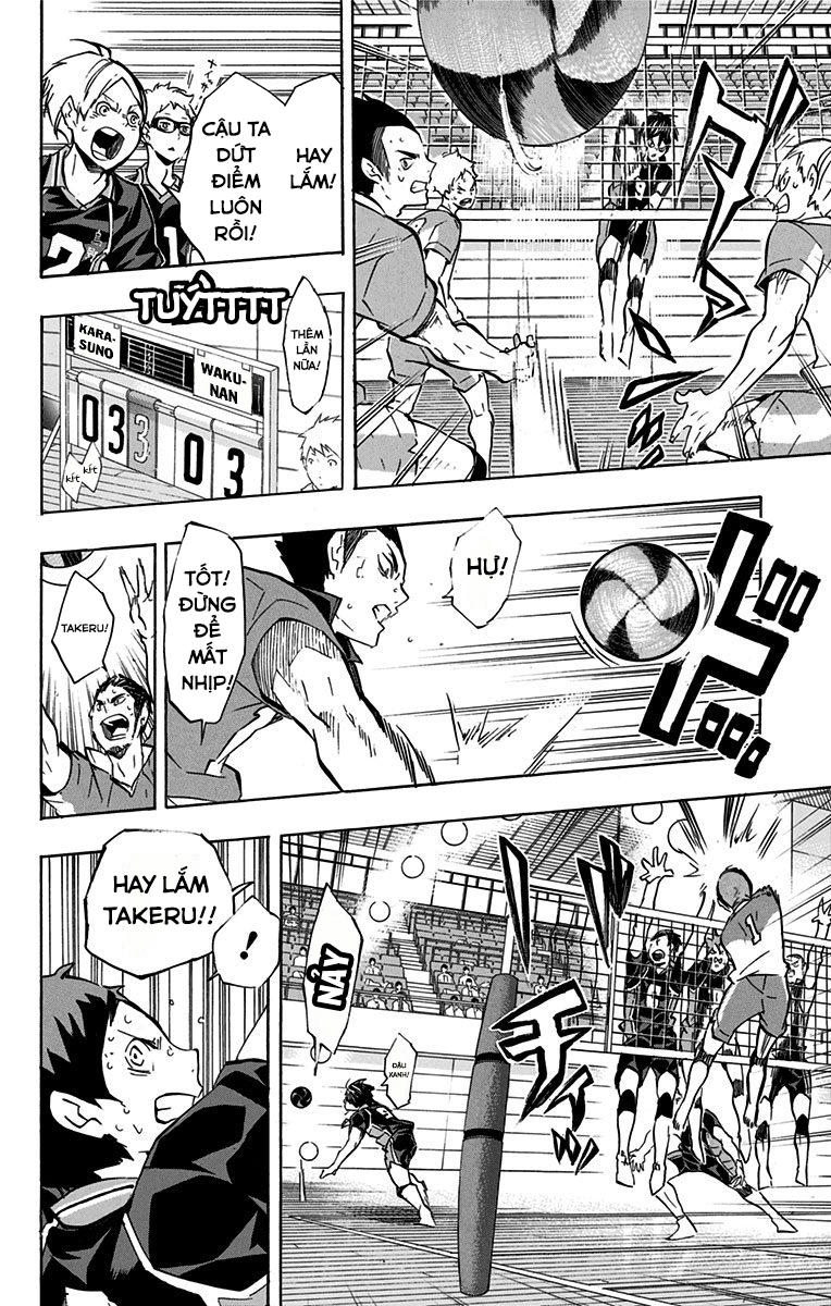Haikyuu Chapter 122 - Trang 2
