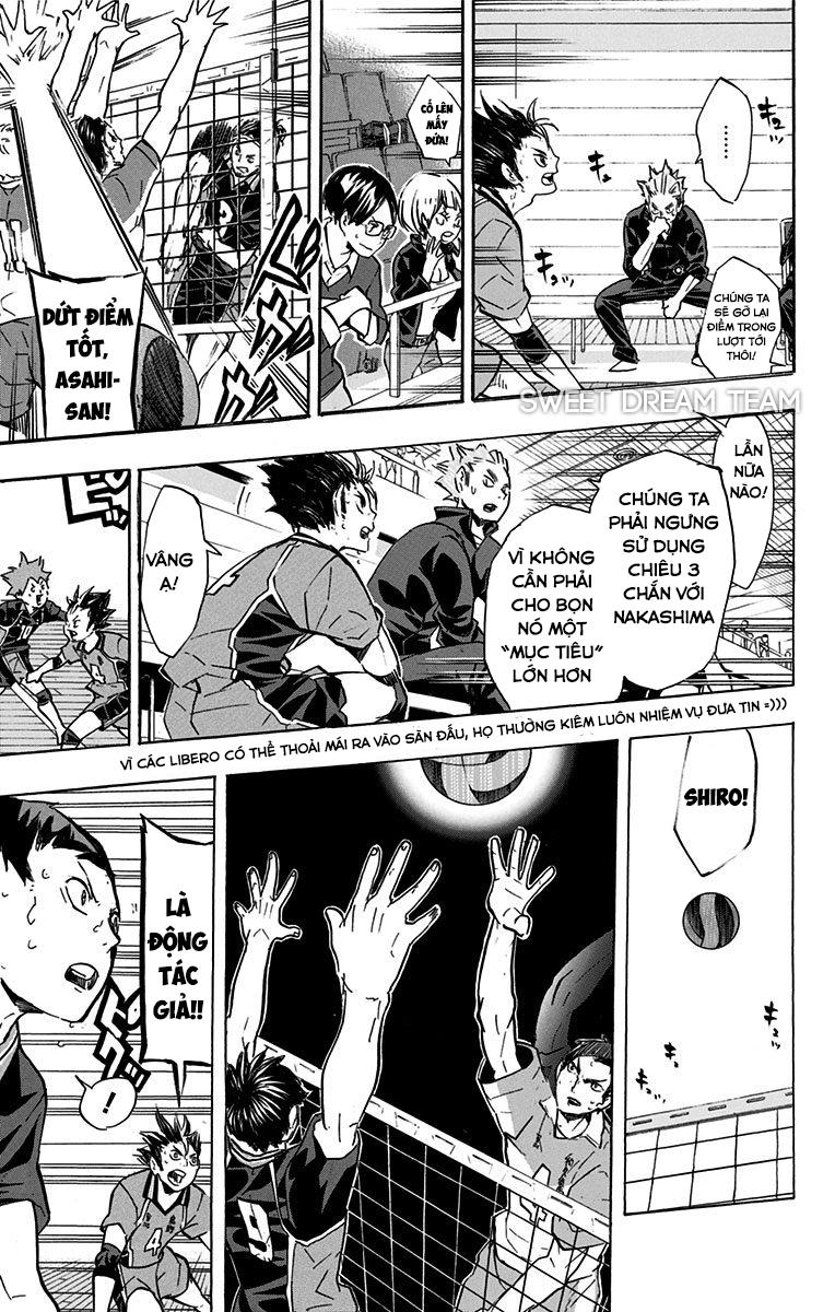 Haikyuu Chapter 122 - Trang 2