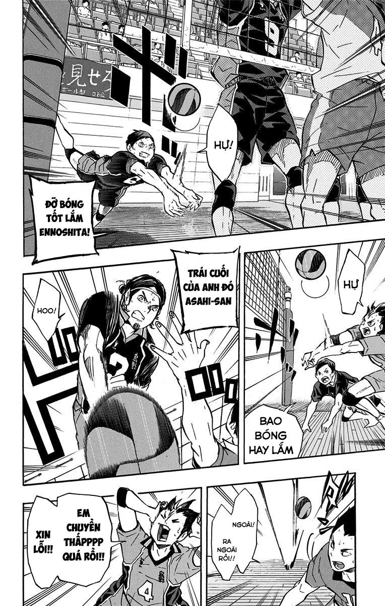 Haikyuu Chapter 122 - Trang 2